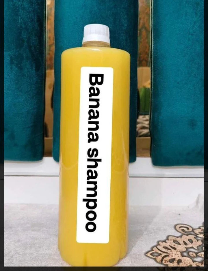 Banana Hair Shampoo
