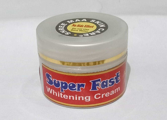 Shree maa skin care Super Fast Whitening Cream For All Skin Types (25 g)