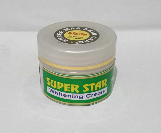 Shree maa skin care Super Star Whitening Cream For Glowing Skin (25 g)