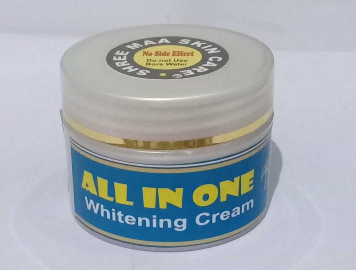 Shree maa skin care All In One Whitening Cream For All Skin Types (40 g)