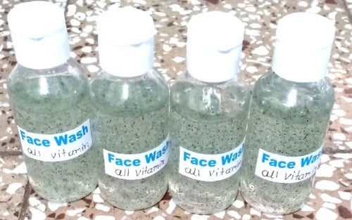 Herbal vitamin face wash, herbal menthol face wash