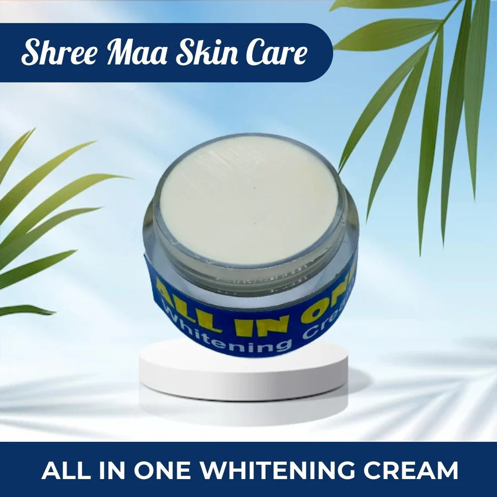 Face skin all in one whitennig & fairness & beauty & bridal skin cream