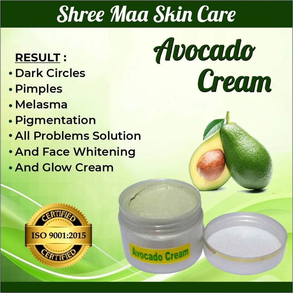 Extra Whiting Avocado Cream, 30 gm, Packaging Type: Jar