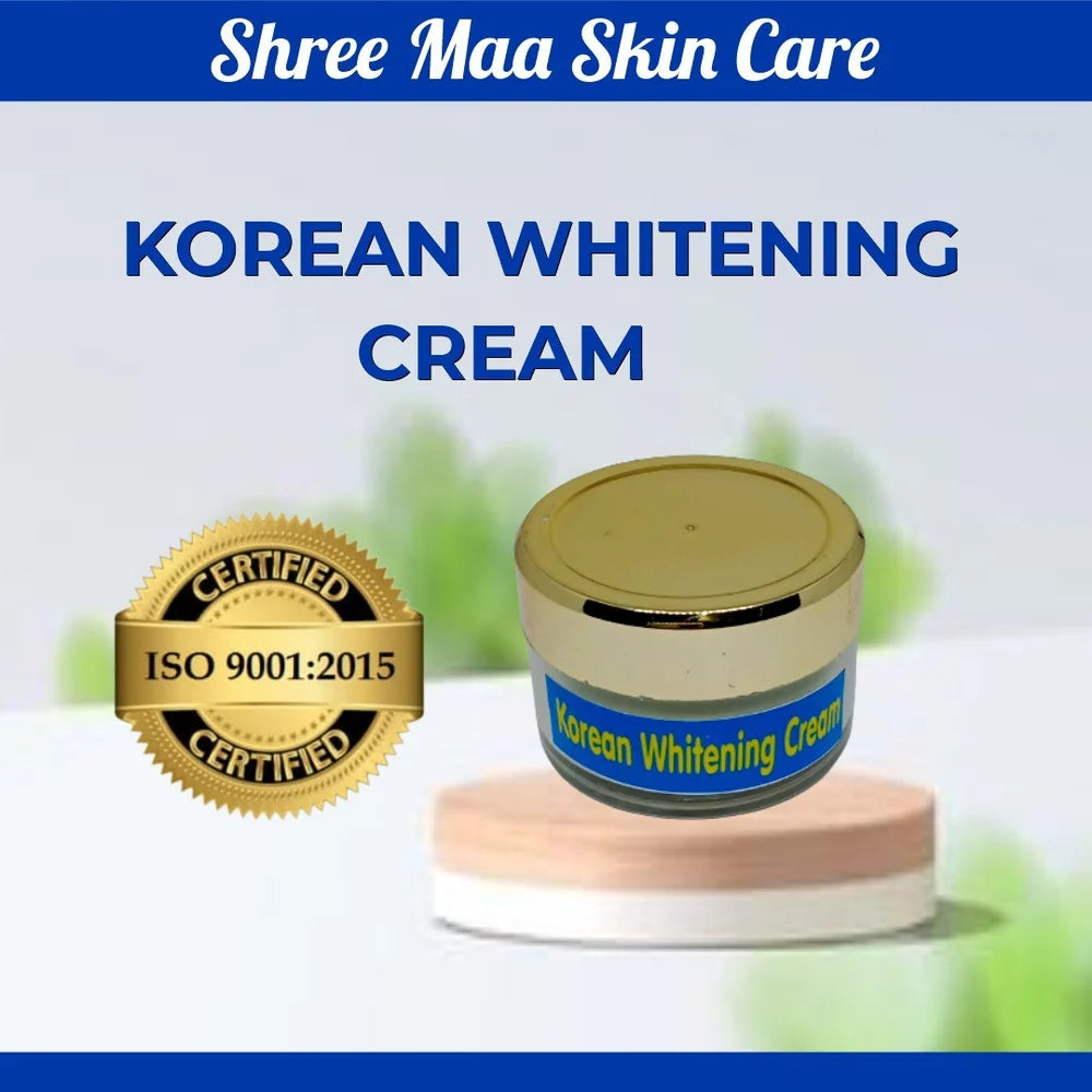 Korean whitening cream, Packaging Size: 20 gm