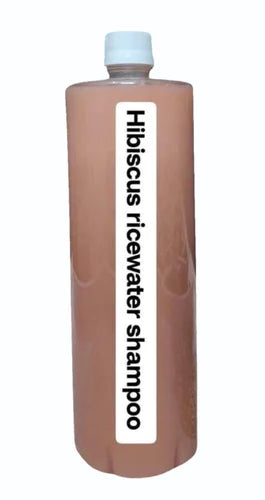 Hibiscus rice water hair shampoo